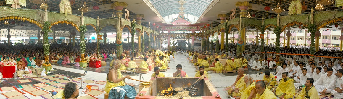 Ati Rudra Mahayajna Puttaparthi 2009